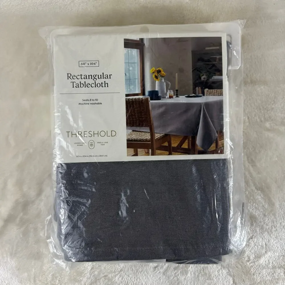 Threshold Rectangular Tablecloth 60